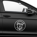 Trump Token Aufkleber - Beispielansicht