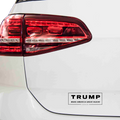 Trump make america great again - Beispielansicht