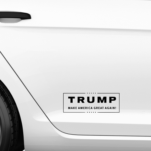 Trump make america great again - Beispielansicht