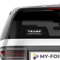 Trump make america great again - Beispielansicht