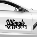 Ultimate BArtender Aufkleber - Beispielansicht