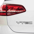 V Tec Aufkleber - Beispielansicht