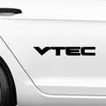 V Tec Schiftzug Fett Aufkleber - Beispielansicht