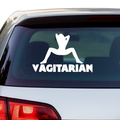 Vagitarian Aufkleber - Beispielansicht