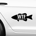 WTF Aufkleber - Beispielansicht