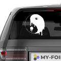 YingYang Artwork Aufkleber - Beispielansicht