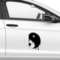 YingYang Artwork Aufkleber - Beispielansicht