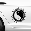 YingYang Feuer Aufkleber - Beispielansicht