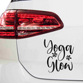 Yoga Glow Aufkleber - Beispielansicht