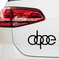 dope Aufkleber - Beispielansicht