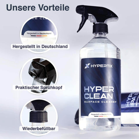 HyperClean Surface Cleaner 1 Liter - Car Wrapping Oberflächenreiniger