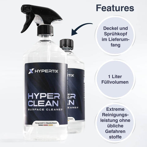 HyperClean Surface Cleaner 1 Liter - Car Wrapping Oberflächenreiniger