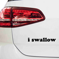 i swallow Aufkleber - Beispielansicht