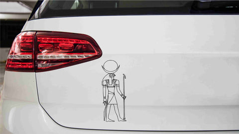 Sonnengott RA Autoaufkleber