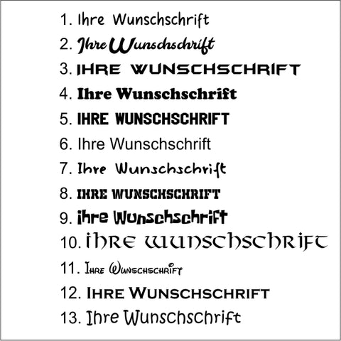 Sternen Aufkleber mit Wunschname Türaufkleber für Kinderzimmer