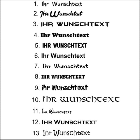 Youtube Name 2er set. Aufkleber