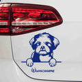 aufkleber-LhasaApso-hunderasse-blau