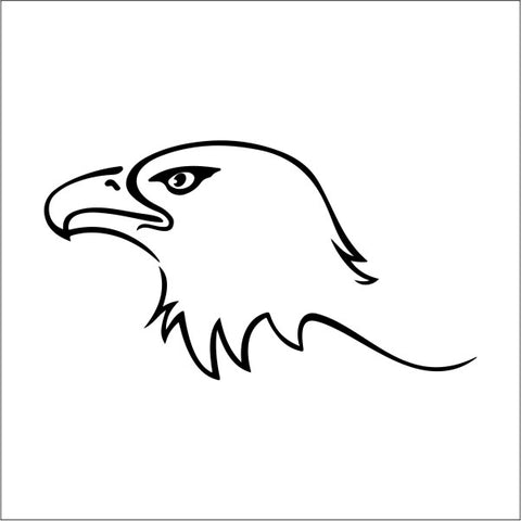 Adler Eagle Autoaufkleber