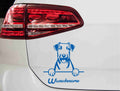 aufkleber-airedale-terrier-blau