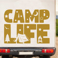 aufkleber-camp-life-gold