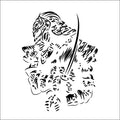 aufkleber-samurai-bansai