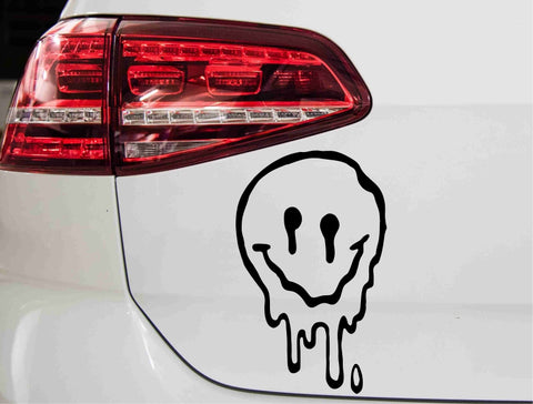 aufkleber-fuer-auto-schmelzender-smiley-schwarz