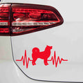 aufkleber-herzschlag-akita-rot