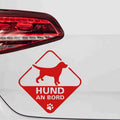 aufkleber-hund-an-board-rot