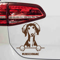 aufkleber-hund-saluki-braun
