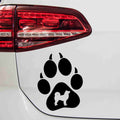 aufkleber-hundepfote-akita-hund-schwarz