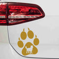 aufkleber-hundepfote-alaskan-klee-kai-hund-gold