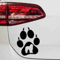 aufkleber-hundepfote-bergamasco-hund-schwarz