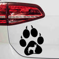 aufkleber-hundepfote-berger-picard-hund-schwarz