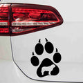 aufkleber-hundepfote-bernhardiner-schwarz
