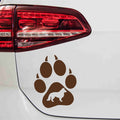 aufkleber-hundepfote-border-collie-braun