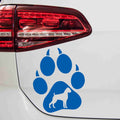 aufkleber-hundepfote-boxer-hund-blau
