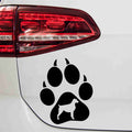aufkleber-hundepfote-brittany-hund-schwarz