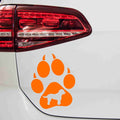 aufkleber-hundepfote-cockapoo-orange