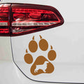 aufkleber-hundepfote-field-spaniel-kupfer