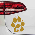 aufkleber-hundepfote-german-shepherd-schwarz-gold