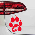 aufkleber-hundepfote-golden-retriever-rot