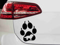 aufkleber-hundepfote-maltese-hund-schwarz