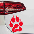 aufkleber-hundepfote-mit-weimaraner-hundesilhouette-rot