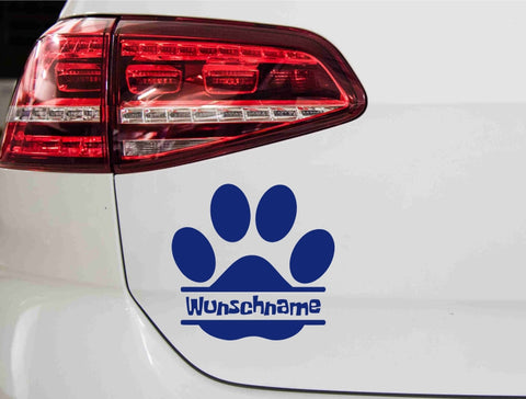 aufkleber-hundepfote-mit-wunschnamen-blau