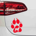 aufkleber-hundepfote-mops-hunderasse-rot