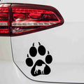 aufkleber-hundepfote-mops-hunderasse-schwarz