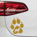 aufkleber-hundepfote-pitbull-gold