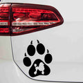 aufkleber-hundepfote-pudel-schwarz