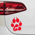 aufkleber-hundepfote-rhodesian-ridgeback-rot