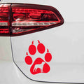 aufkleber-hundepfote-rottweiler-rot